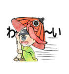 妖怪あつめました【再び】（個別スタンプ：17）