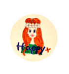 FunnyCuteBaby0（個別スタンプ：1）