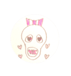 FunnyCuteBaby0（個別スタンプ：3）