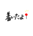日本語と韓国語（個別スタンプ：5）