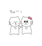 スケボーにのったねこスタンプ げたまる（個別スタンプ：3）