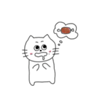 スケボーにのったねこスタンプ げたまる（個別スタンプ：5）