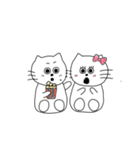 スケボーにのったねこスタンプ げたまる（個別スタンプ：6）