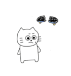 スケボーにのったねこスタンプ げたまる（個別スタンプ：7）