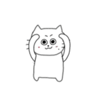 スケボーにのったねこスタンプ げたまる（個別スタンプ：9）