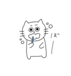 スケボーにのったねこスタンプ げたまる（個別スタンプ：10）