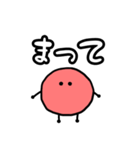 アイドルが好き(赤)（個別スタンプ：12）
