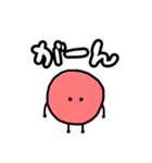アイドルが好き(赤)（個別スタンプ：23）
