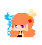 にんきらちゃん（個別スタンプ：4）
