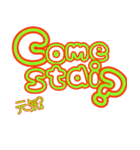 毎日使えるシンプルなイタリア語（個別スタンプ：7）
