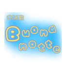 毎日使えるシンプルなイタリア語（個別スタンプ：15）