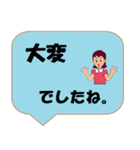 働く女性シリーズ： 敬語集 2/2 JW（個別スタンプ：16）
