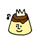 プリン王子（個別スタンプ：1）