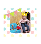 わたしのベビーちゃん（個別スタンプ：8）
