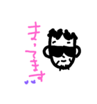 くろださん（個別スタンプ：3）