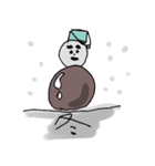 タピオカの日常のスタンプ（個別スタンプ：21）