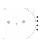 ほんわかしろくまさん6（個別スタンプ：5）