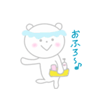 ほんわかしろくまさん6（個別スタンプ：21）