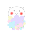 ほんわかしろくまさん6（個別スタンプ：27）
