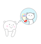 ほんわかしろくまさん6（個別スタンプ：36）