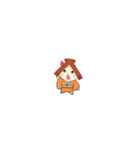 結ちゃんスタンプ 修正版（個別スタンプ：8）