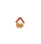 結ちゃんスタンプ 修正版（個別スタンプ：12）