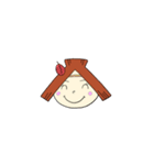 結ちゃんスタンプ 修正版（個別スタンプ：13）
