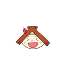 結ちゃんスタンプ 修正版（個別スタンプ：14）