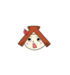 結ちゃんスタンプ 修正版（個別スタンプ：15）