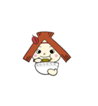 結ちゃんスタンプ 修正版（個別スタンプ：16）