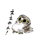 幸せのフクロウカフェchouette 大阪 心斎橋（個別スタンプ：4）
