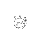 名前はまだないうさぎ（個別スタンプ：35）