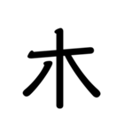文字スタンプ！！！（個別スタンプ：4）