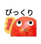 のんびりトマトさん（個別スタンプ：30）