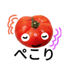 のんびりトマトさん（個別スタンプ：35）