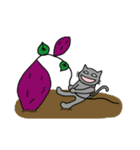 秋のちみこスタンプ（個別スタンプ：7）