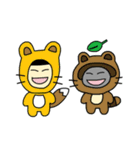 秋のちみこスタンプ（個別スタンプ：16）