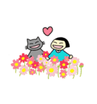 秋のちみこスタンプ（個別スタンプ：21）