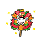 秋のちみこスタンプ（個別スタンプ：36）