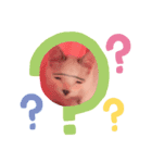 白ねこのみるく（個別スタンプ：2）