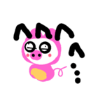 子豚のぴーちゃん（個別スタンプ：10）