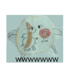 おつまみ決死隊のちょいかわ(？)スタンプ（個別スタンプ：12）