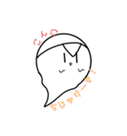ミムロン+グラオフ×アエローゆるふわDays！（個別スタンプ：1）