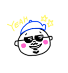 ハートのおひげ♡（個別スタンプ：6）