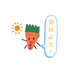 やさいとくだものVegetablesandfruit（個別スタンプ：3）