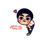 みんなのこっちゃん『感謝の言葉』（個別スタンプ：39）