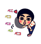 みんなのこっちゃん『感謝の言葉』（個別スタンプ：40）
