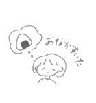 ゆるぼぶちゃんの日常（個別スタンプ：4）