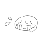 ゆるぼぶちゃんの日常（個別スタンプ：7）