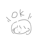 ゆるぼぶちゃんの日常（個別スタンプ：9）